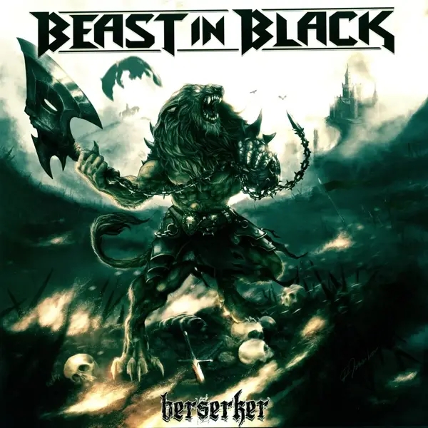 Album artwork for Berserker by Beast In Black