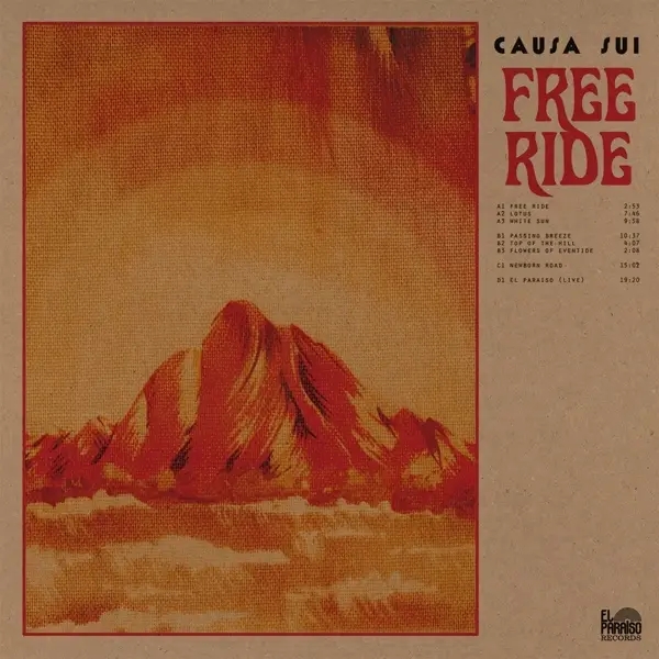 Album artwork for Free Ride by Causa Sui