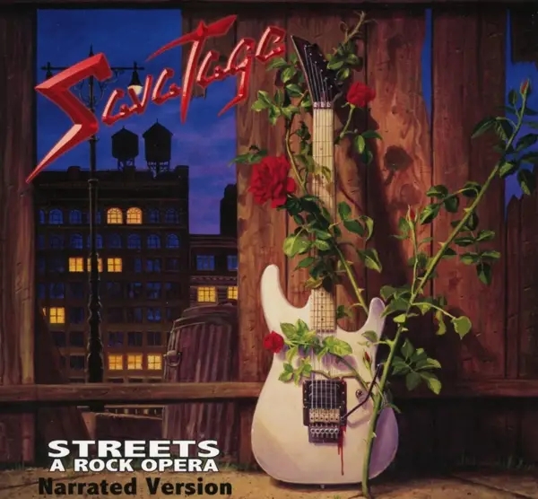 Album artwork for Streets.Narrated Version/The Video Collection by Savatage