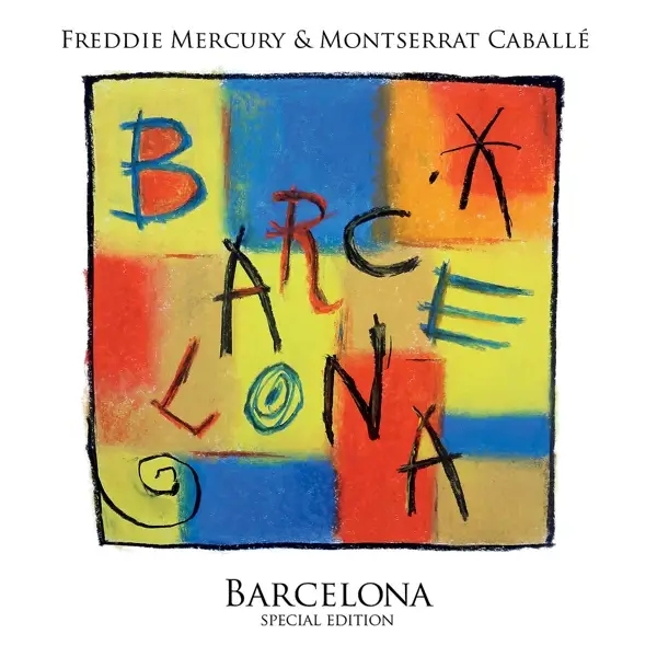 Album artwork for Barcelona by Freddie And Caballe,Montserrat Mercury
