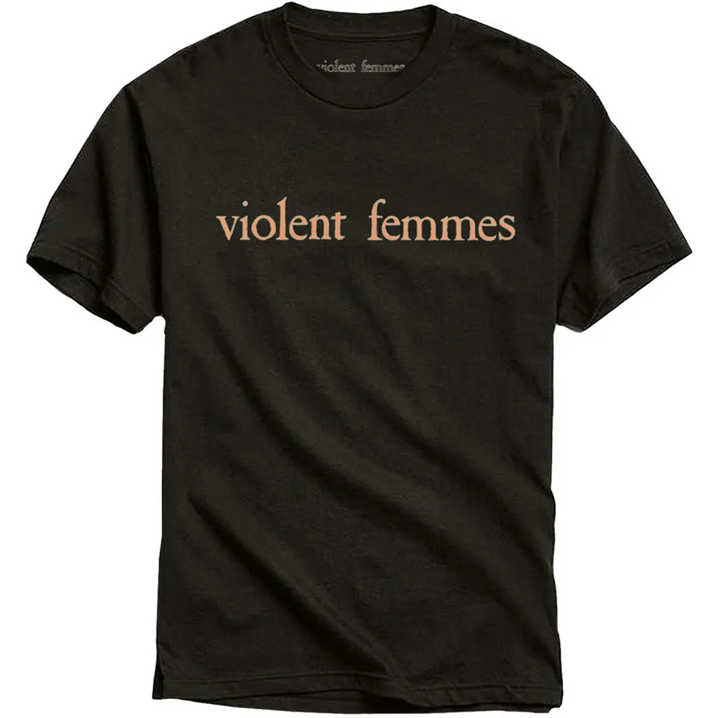 Album artwork for Unisex T-Shirt Salmon Pink Vintage Logo by Violent Femmes