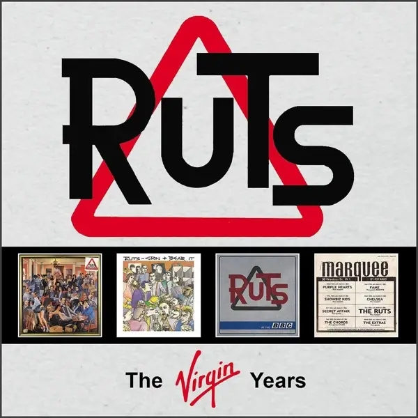 Album artwork for The Virgin Years by The Ruts