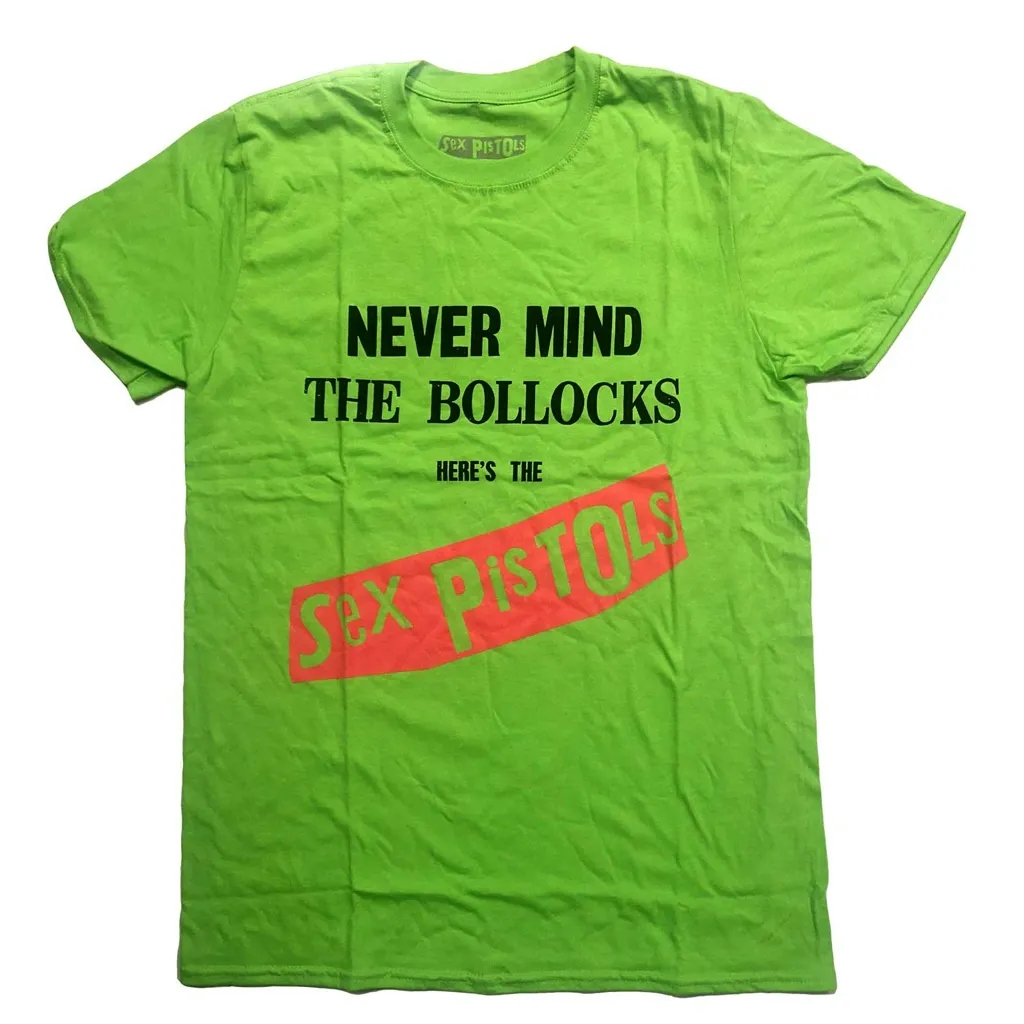 Album artwork for Unisex T-Shirt NMTB Original Album by Sex Pistols