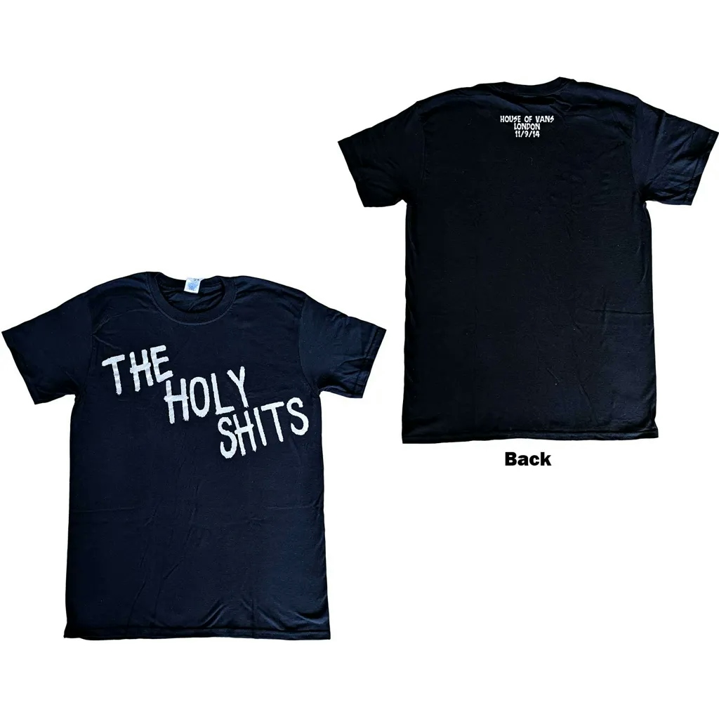 Album artwork for Unisex T-Shirt The Holy Shits London 2014 Back Print by Foo Fighters