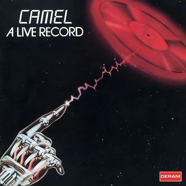 Album artwork for A Live Record by Camel