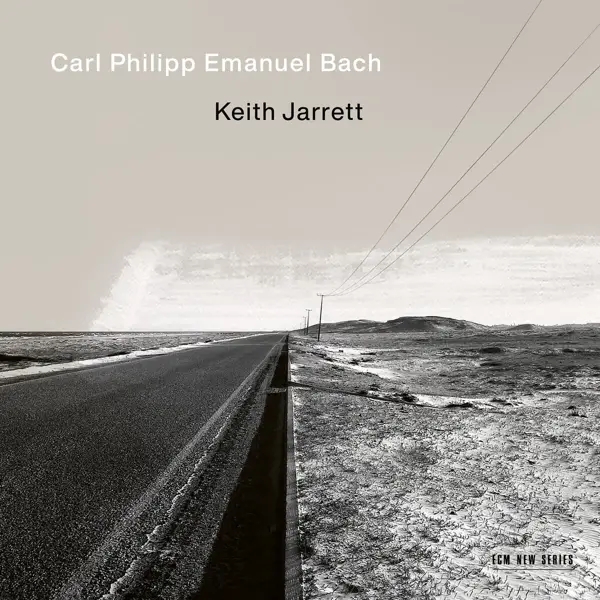Album artwork for Carl Philipp Emanuel Bach by Keith Jarrett