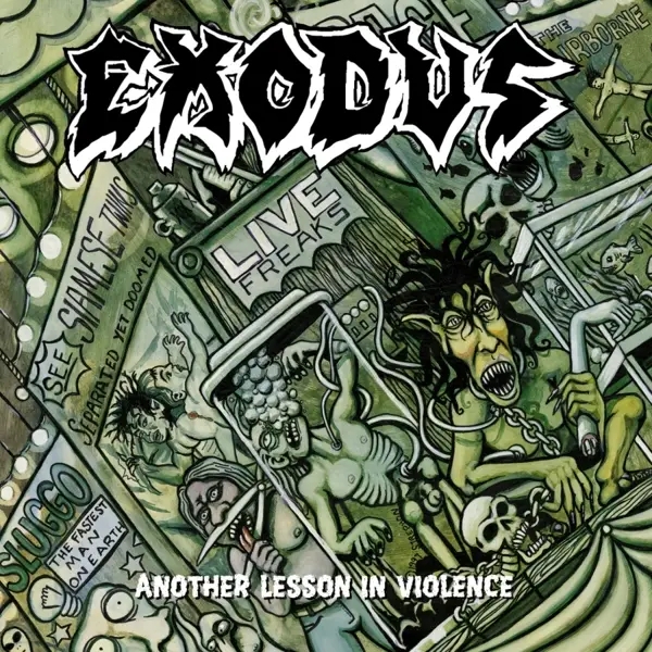 Album artwork for Another Lesson In Violence by Exodus