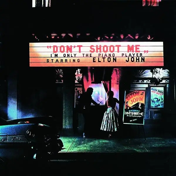 Album artwork for Don't Shoot Me,I'm Only The by Elton John