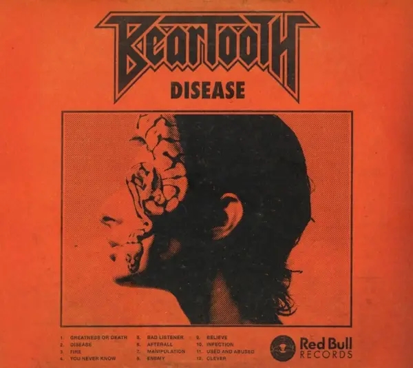 Album artwork for Disease by Beartooth