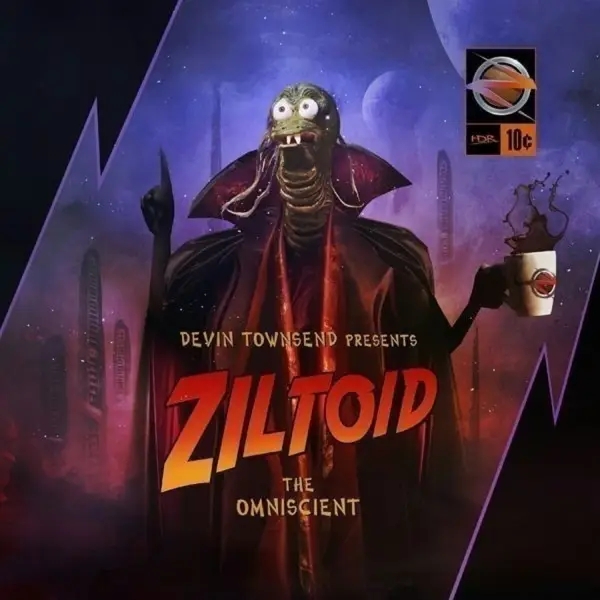 Album artwork for Presents:Ziltoid The Omniscient by Devin Townsend