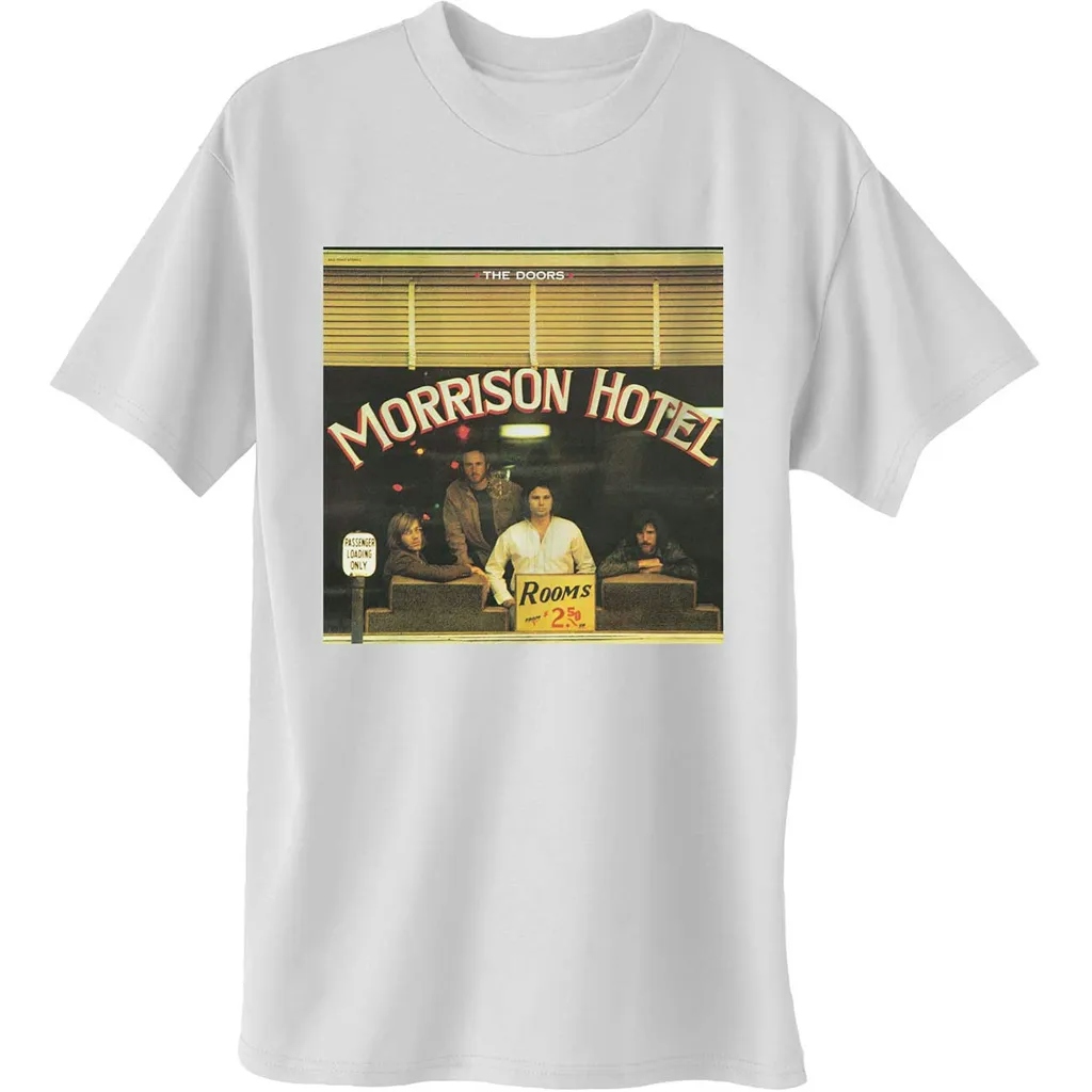 Album artwork for Unisex T-Shirt Morrison Hotel by The Doors