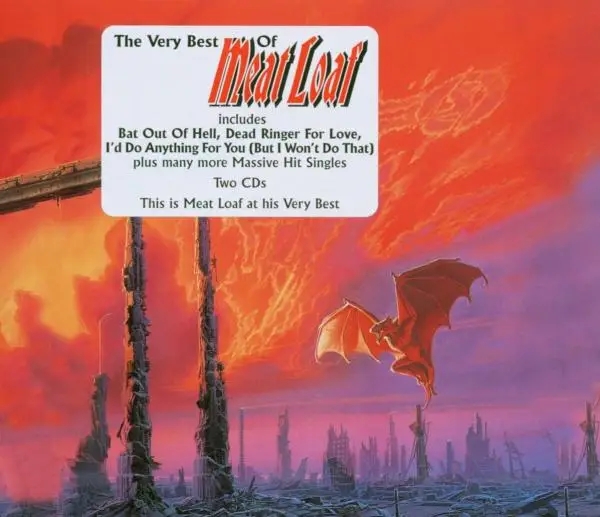 Album artwork for The Very Best Of by Meat Loaf