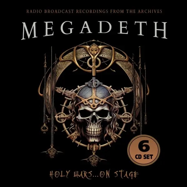 Album artwork for Holy Wars... On Stage  / Radio Broadcast by Megadeth
