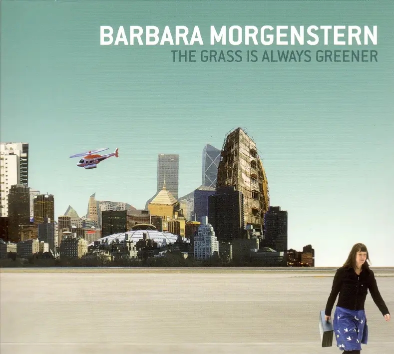 Album artwork for The Grass Is Always Greener by Barbara Morgenstern