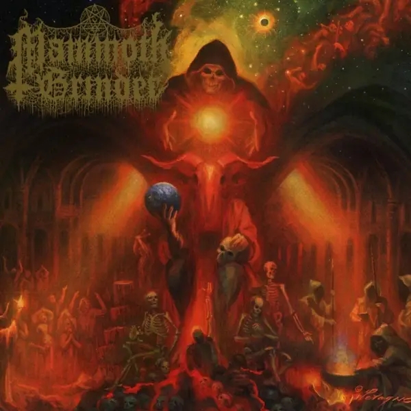 Album artwork for Cosmic Crypt by Mammoth Grinder