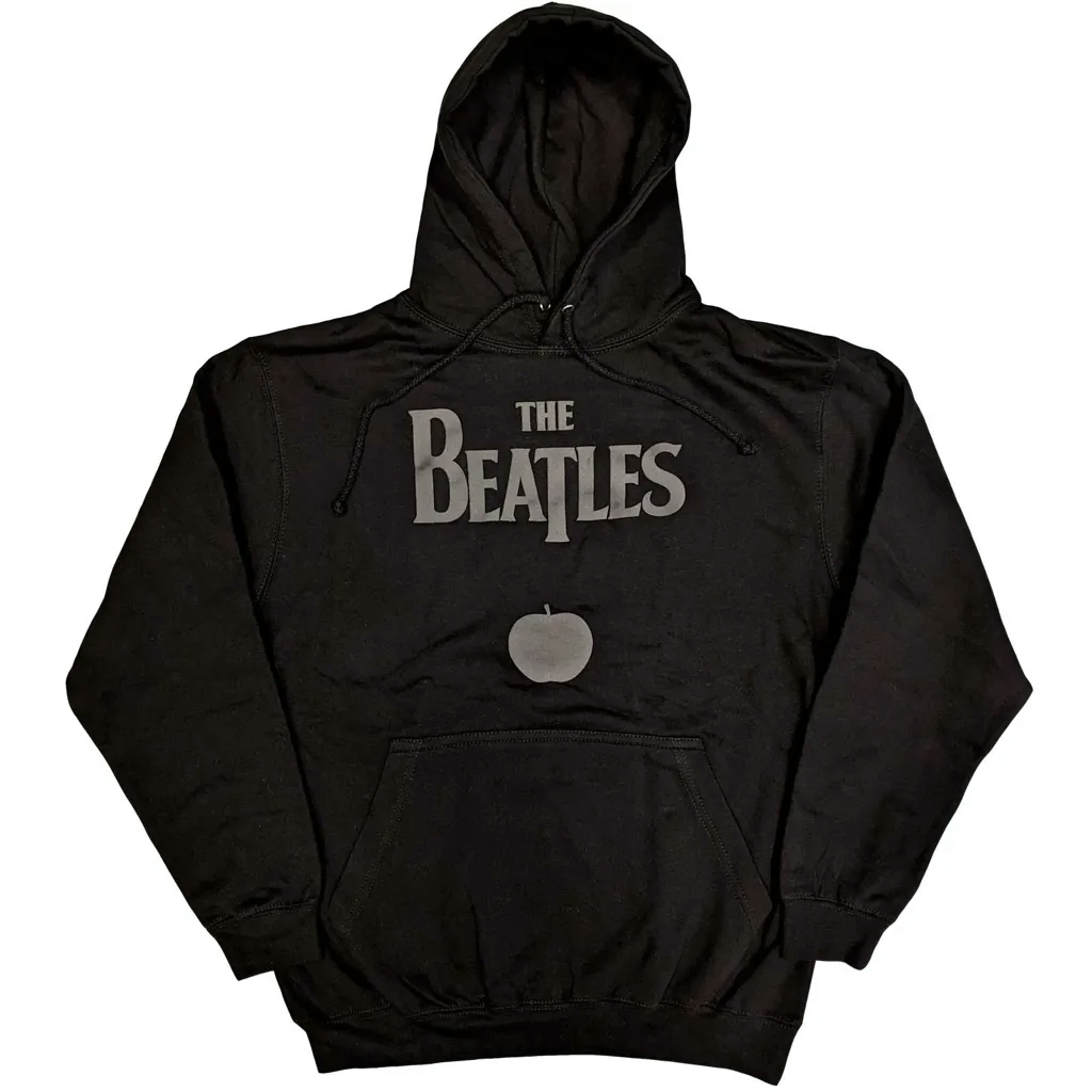 Album artwork for Unisex Pullover Hoodie Drop T Logo & Apple Puff Print by The Beatles