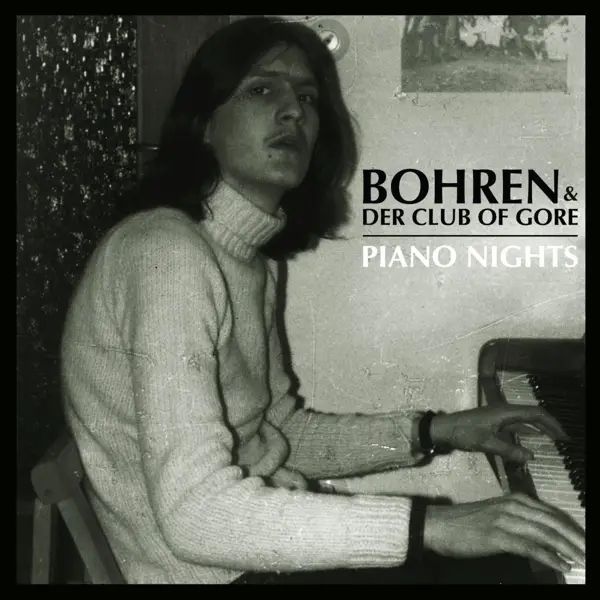 Album artwork for Piano Nights by Bohren And Der Club Of Gore