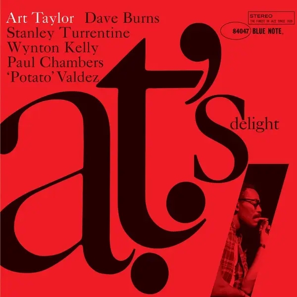 Album artwork for At's Delight by Art Taylor