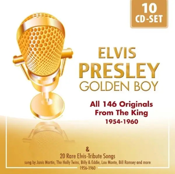 Album artwork for Golden Boy.All 146 Originals From The King 1954-1 by Elvis Presley