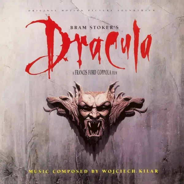 Album artwork for Bram Stoker's Dracula by Wojciech Kilar