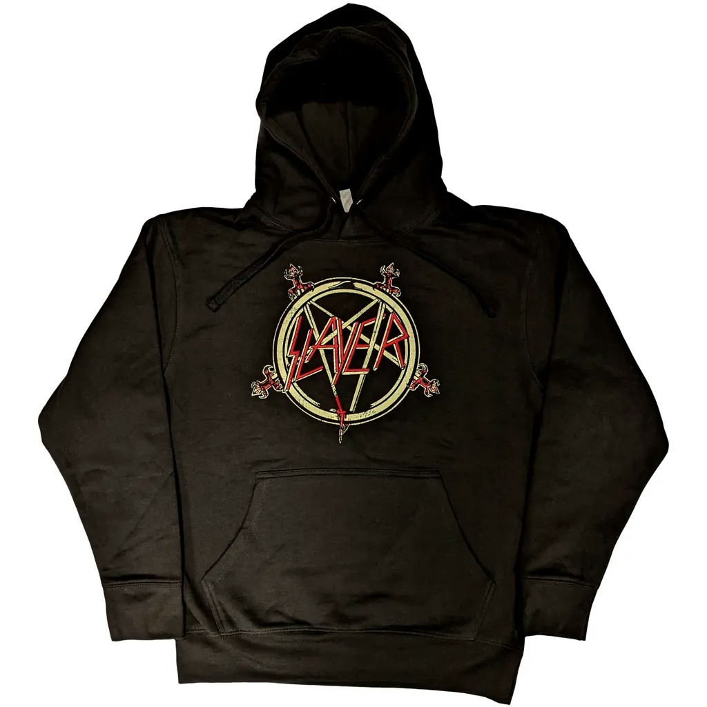 Album artwork for Unisex Pullover Hoodie Pentagram by Slayer