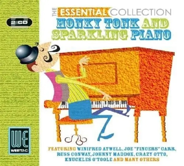 Album artwork for Essential-Honky Tonk & by Various