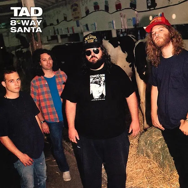 Album artwork for 8-Way Santa-Deluxe Edition by Tad