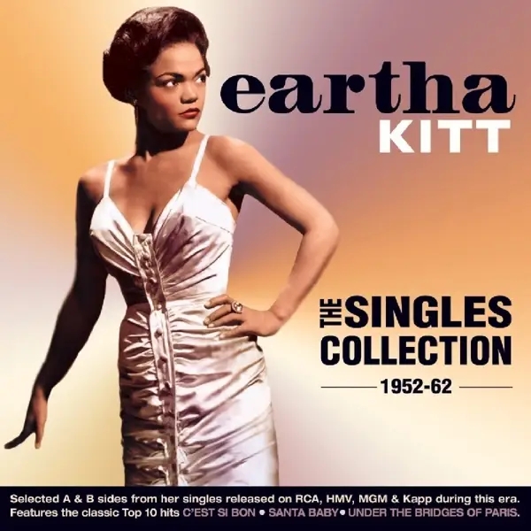 Album artwork for The Singles Collection 1952-62 by Eartha Kitt