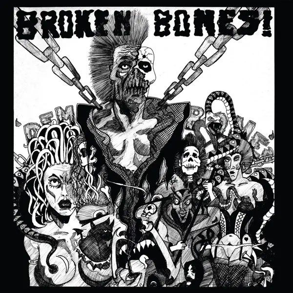 Album artwork for Dem Bones by Broken Bones