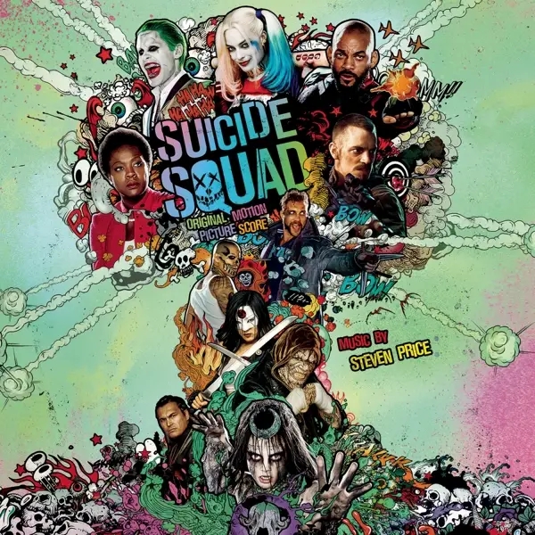 Album artwork for Suicide Squad/OST Score by Steven Price