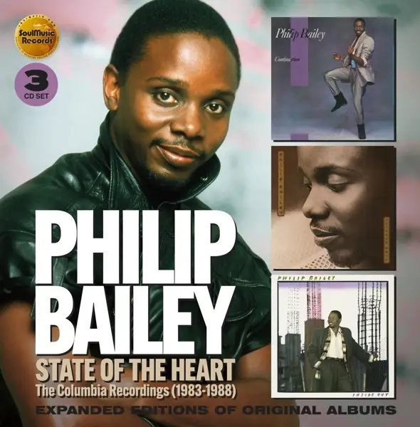 Album artwork for The Columbia Recordings 1983-1988 by Philip Bailey