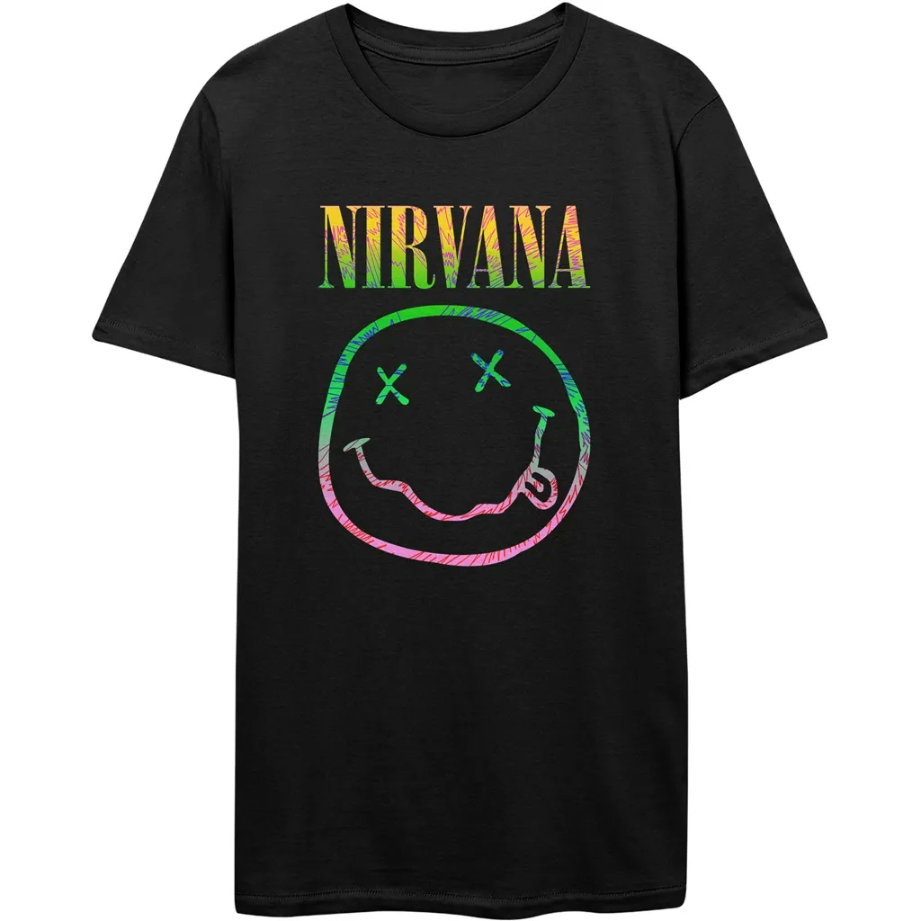 Album artwork for Unisex T-Shirt Sorbet Ray Smiley by Nirvana