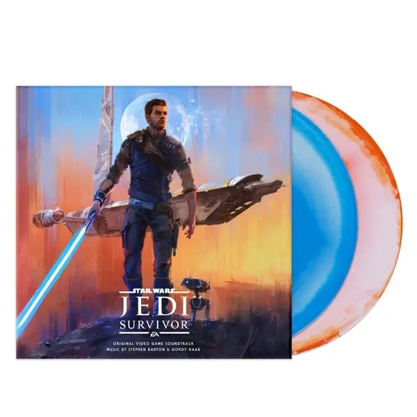 Album artwork for Star Wars Jedi: Survivor by Stephen Barton