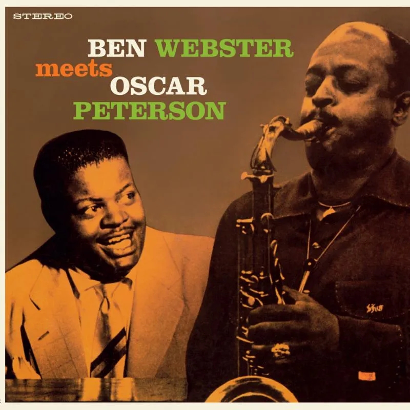 Album artwork for Ben Webster Meets Oscar Peterson by Ben Webster