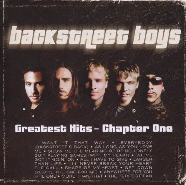 Album artwork for Greatest Hits-Chapter 1 by Backstreet Boys