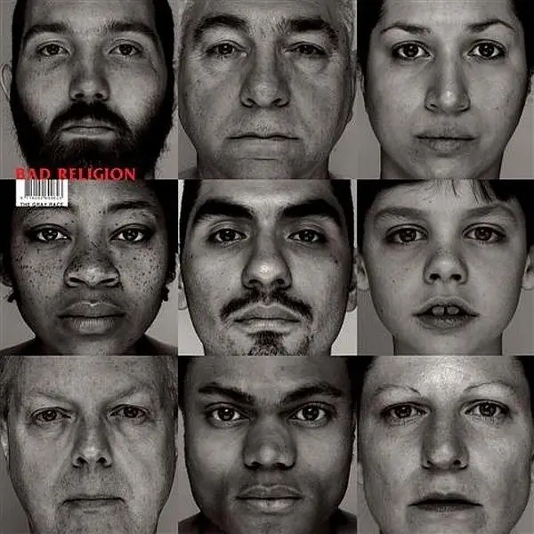 Album artwork for The Gray Race by Bad Religion
