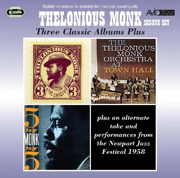 Album artwork for Thee Classic Albums Plus by Thelonious Monk