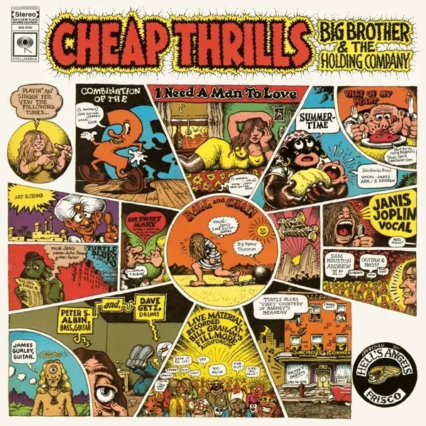 Album artwork for Cheap Thrills by Big Brother And The Holding Company