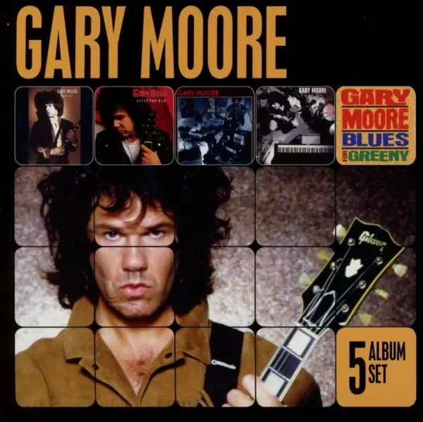 Album artwork for 5 Album Set by Gary Moore