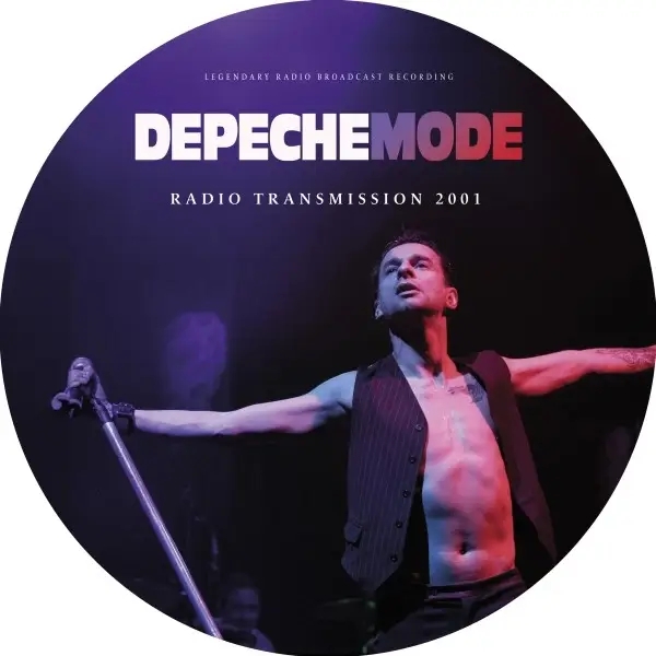 Album artwork for Radio Transmission 2001 / Radio Broadcast by Depeche Mode