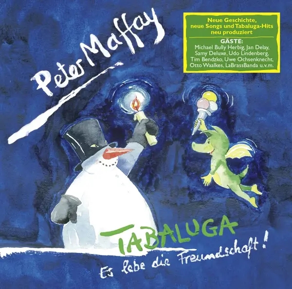 Album artwork for Tabaluga-Es lebe die Freundschaft! by Peter Maffay