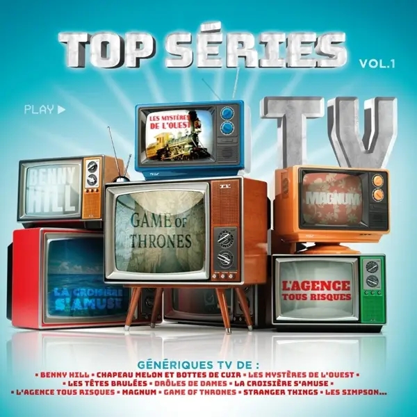 Album artwork for Top Series TV, Vol. 1 by Various