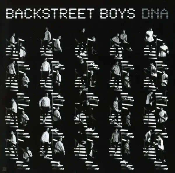 Album artwork for DNA by Backstreet Boys