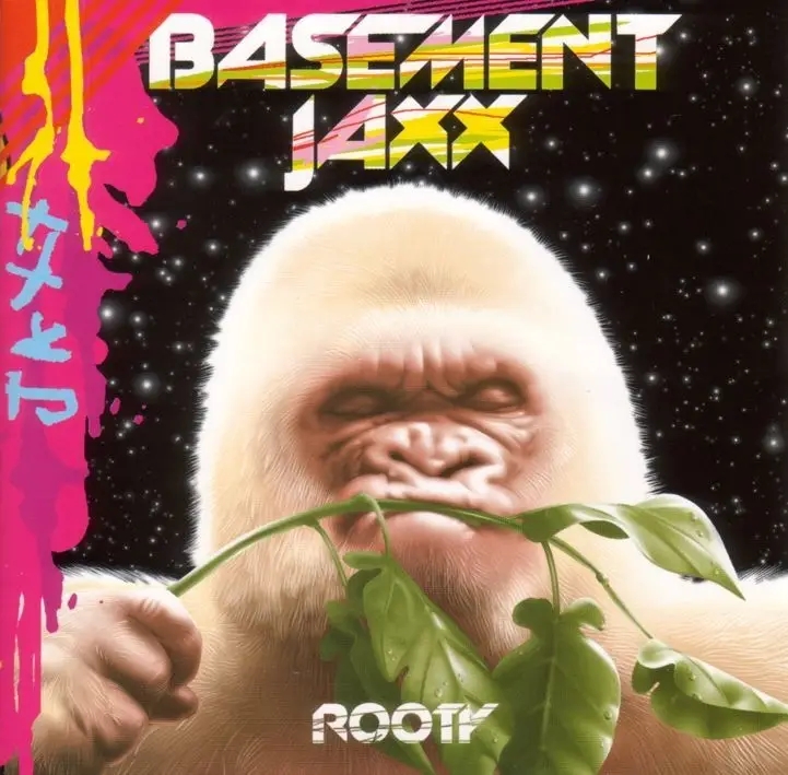 Album artwork for Rooty by Basement Jaxx