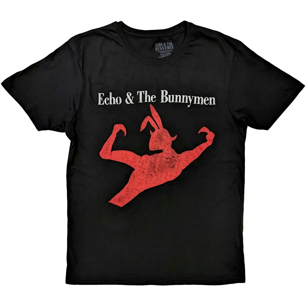 Album artwork for Echo & The Bunnymen Unisex T-Shirt: Creature  Creature Short Sleeves by Echo & The Bunnymen