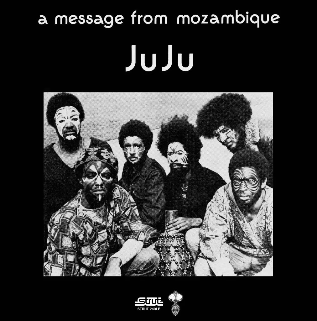 Album artwork for A Message From Mozambique by Juju