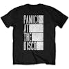 Album artwork for Unisex T-Shirt Bars by Panic! At The Disco