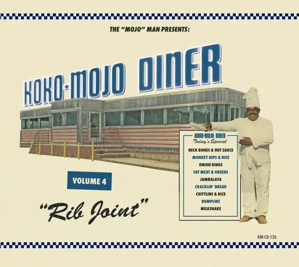 Album artwork for Koko Mojo Diner Vol.4-Rib Joint by Various