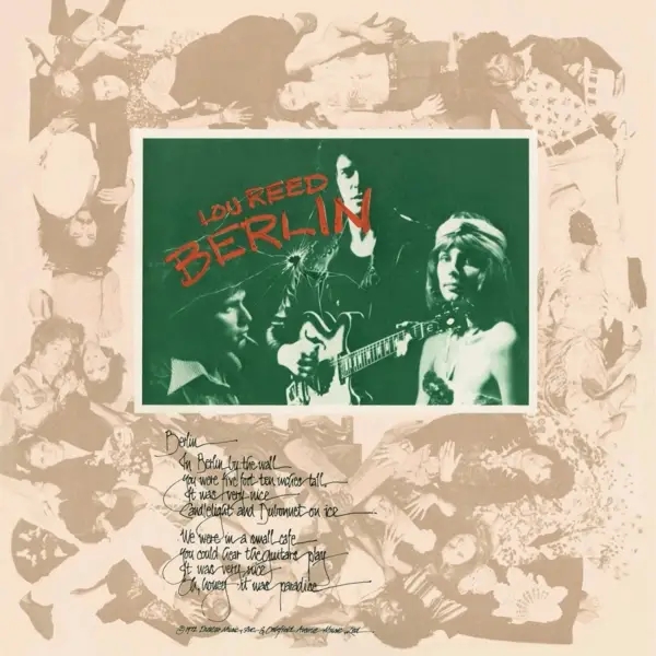 Album artwork for Berlin by Lou Reed