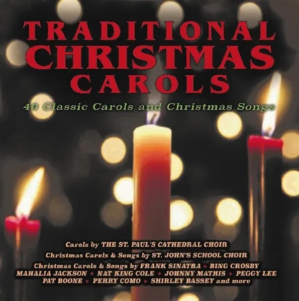 Album artwork for Traditional Christmas Carols by Various